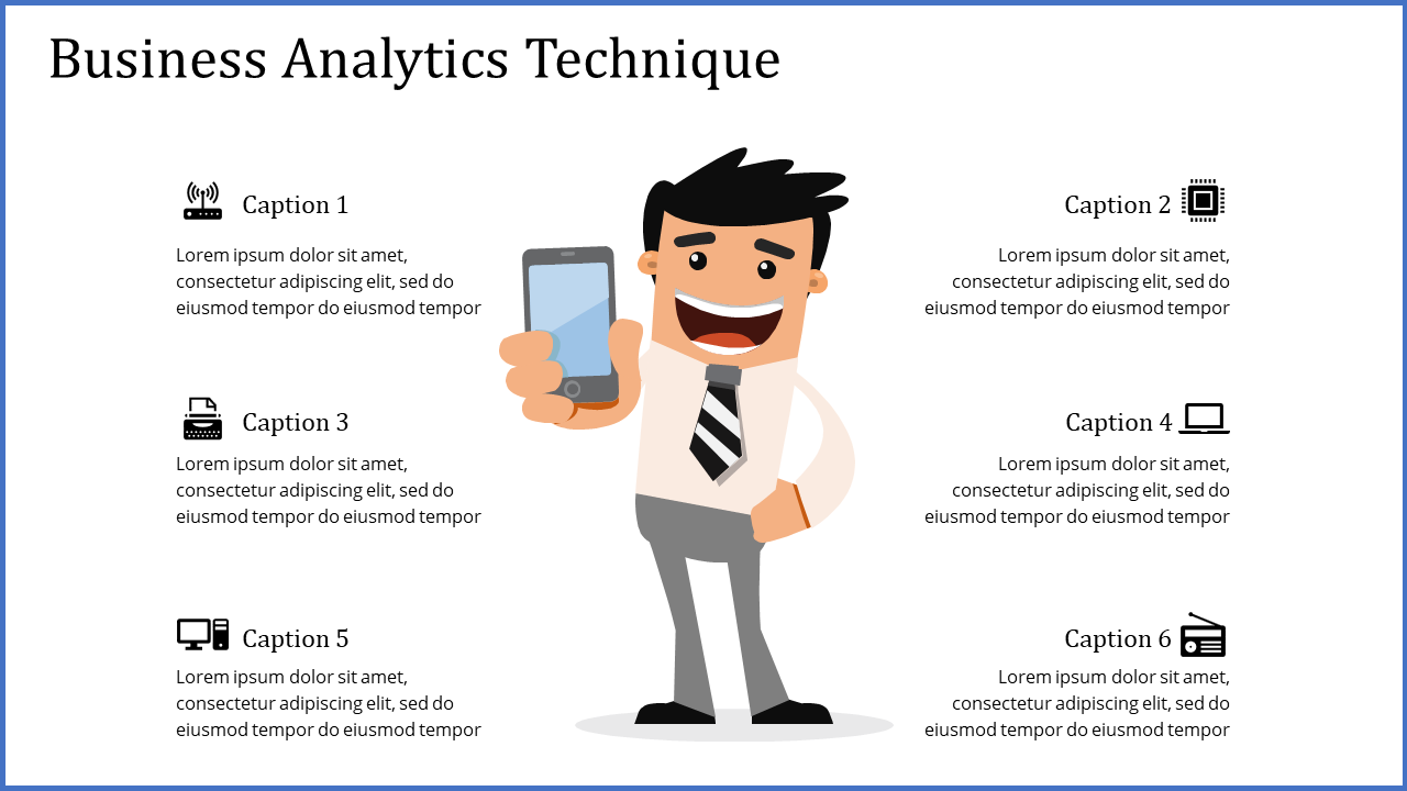 Free - Get Our Best And Stunning Business Analytics PowerPoint